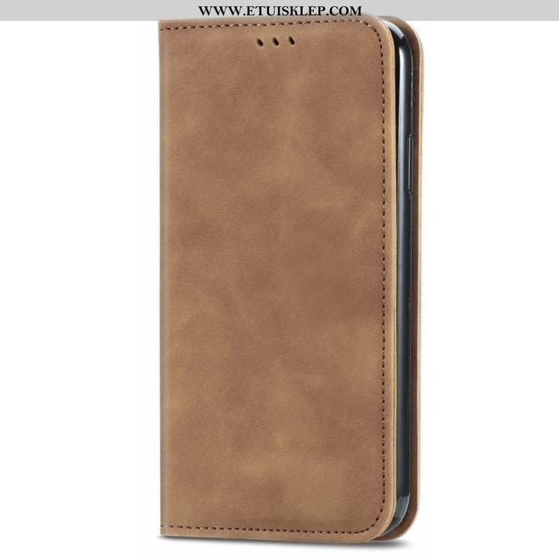 Etui Na Telefon do Xiaomi 12 / 12X Etui Folio Odczucie Skóry